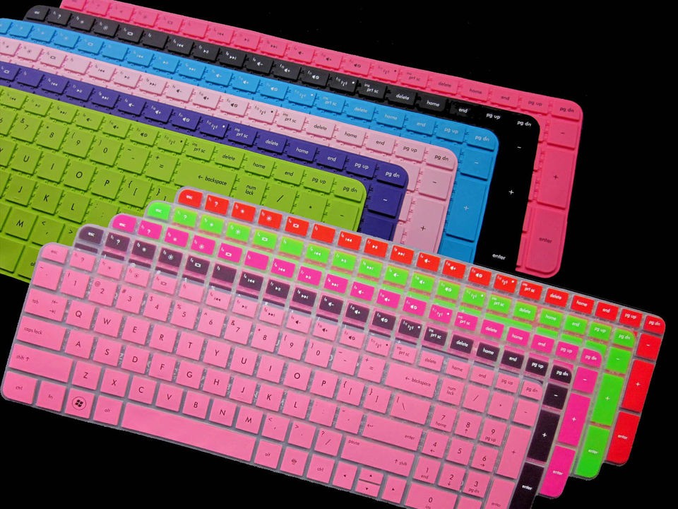 Color Keyboard Skin Protector 15.6 HP Pavilion DV6 DV6T& DV6T DV6Z 