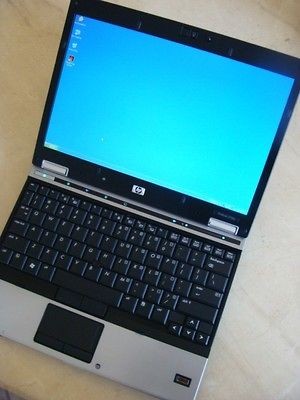 HP EliteBook 2530p 12 L9400 1.86GHz 3GB 120GB DVDRW XP SP3 Office 