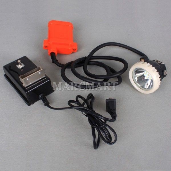    7000LUX Mining Camping Hiking Hunting Light Miner Headlight Cap Lamp