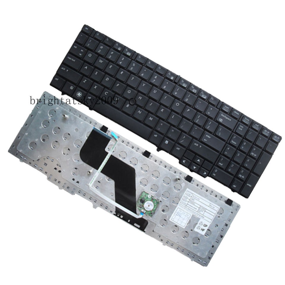   NEW HP EliteBook 8540p 8540w LAPTOP Keyboard US Black TECLADO NOTEBOOK