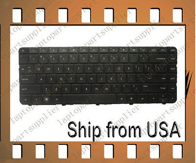 New HP Pavilion G4 G6 G4 1000 Series 636191 001 Laptop Keyboard Black 