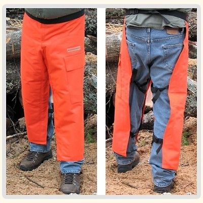   12 layer Chainsaw Safety Chaps, Stihl Echo Husqvarna Users