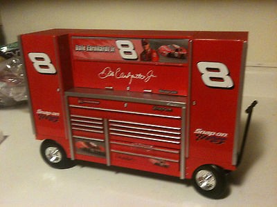 Snap On Tools 1/8 scale Pit Wagon Tool Box Dale Earnhardt Jr.
