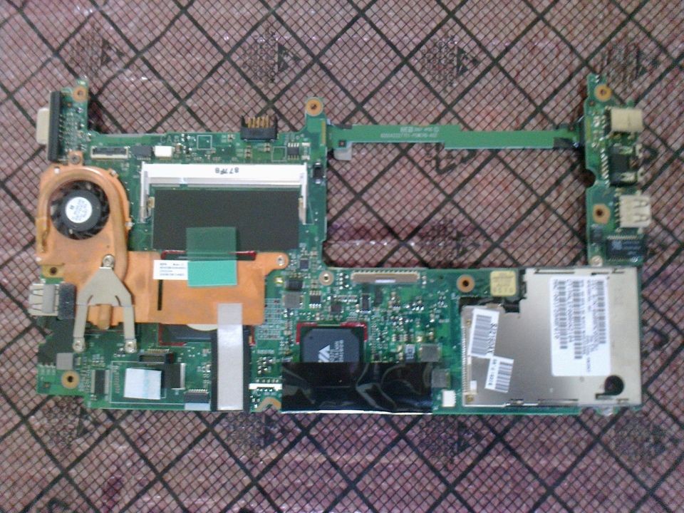 NEW HP MINI 500755 001 2133 LAPTOP MOTHERBOARD 90 DAY WARRANTY