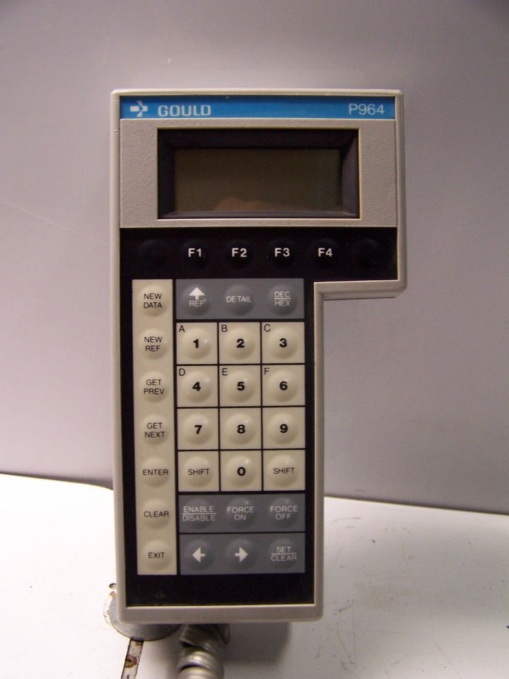 GOULD DATA ACCESS HAND HELD TERMINAL MODEL No. MA P964 000