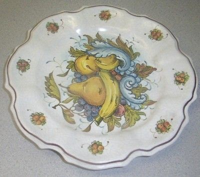 Mebel Made In Italy Plastic Collectable Fruit Plate