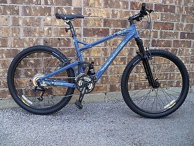 NEW NOS Giant Trance 4 Medium MTB Mountain Manitou Avid Deore Fox 