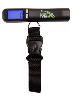 Cabin Max Digital Portable Travel Luggage Scale   40kg