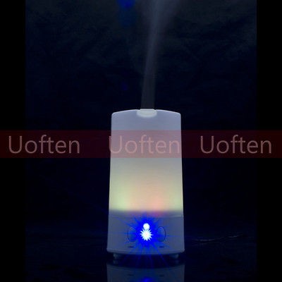 Hot Rainbow LED Ultrasonic Air Humidifier Purifier Aroma Mist Diffuser 