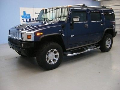 Hummer  H2 H 2 LUXURY WE FINANCE 2007 HUMMER H2 LUXURY 4X4 AUTO 