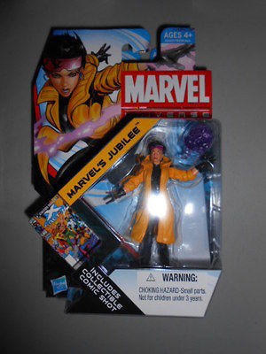   Universe Series 4 #023 X Men Jubilee 4 Inch Figure MOC **IN HAND