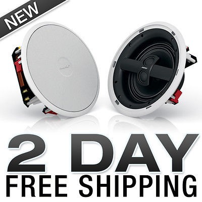 NEW BOSE 791 PREMIUM IN CEILING INVISIBLE SPEAKERS PAIR