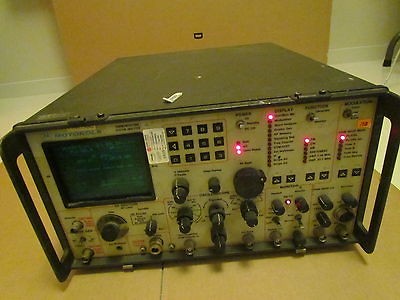 Motorola R2001B Service Monitor Communications Analyzer WORKING