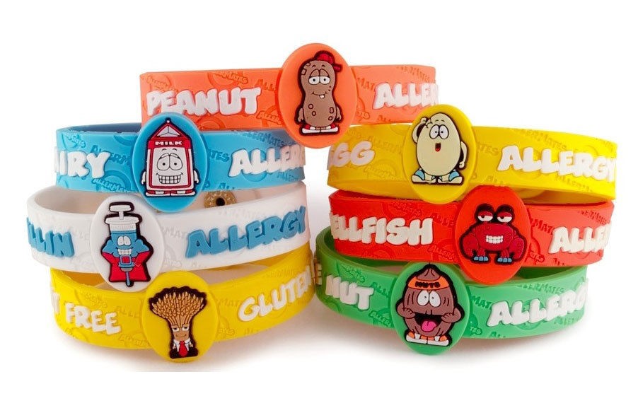 allergy bracelets in Bracelets