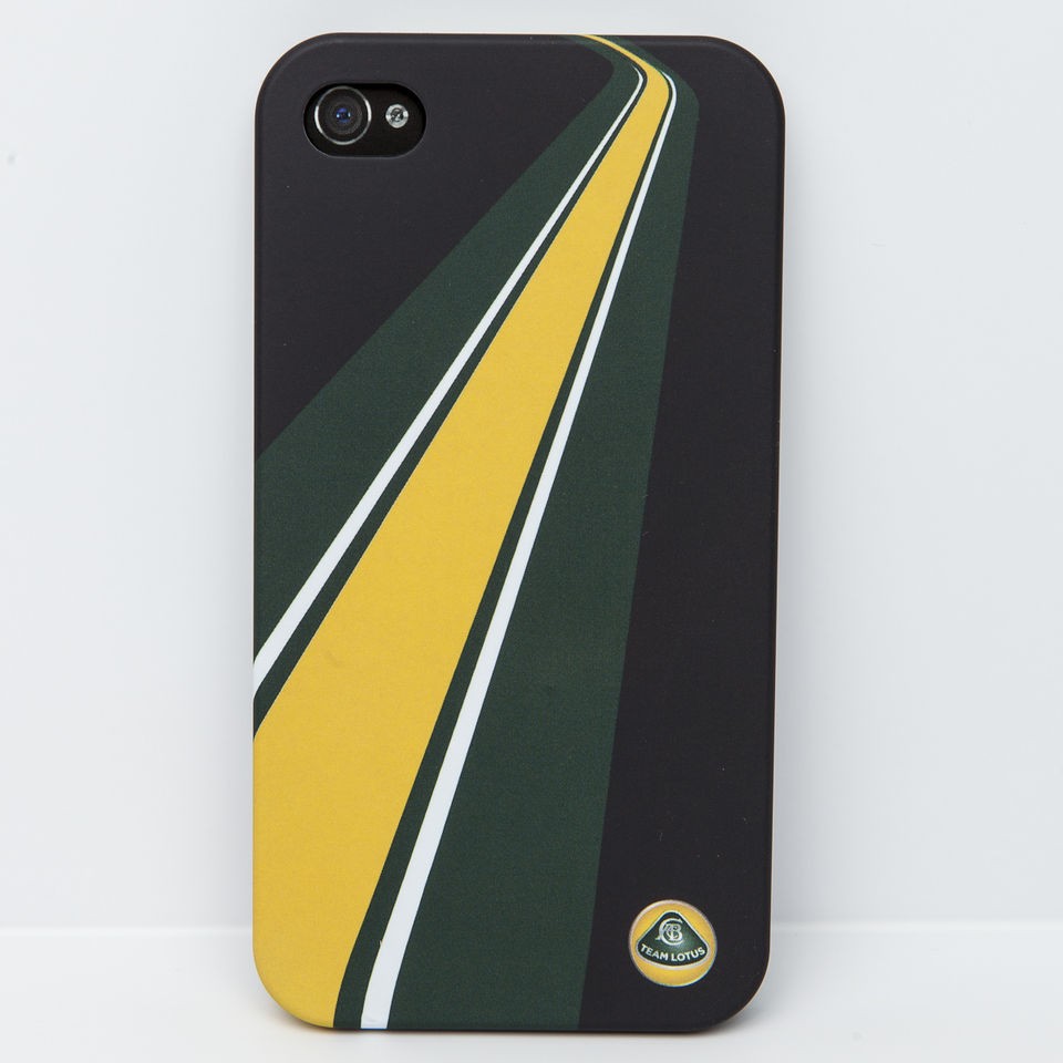 iPHONE 4 CASE Formula One 1 Team Lotus F1 NEW Black