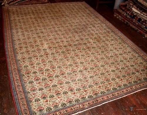 ANTIQUE PERSIAN CARPET FINE ZILI ZULTAN DESIGN CIRCA 1900 308 x 214cm