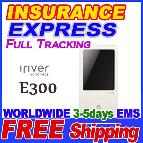 iRiver E300 2GB  MP4 All in One Pragmatic Player   White