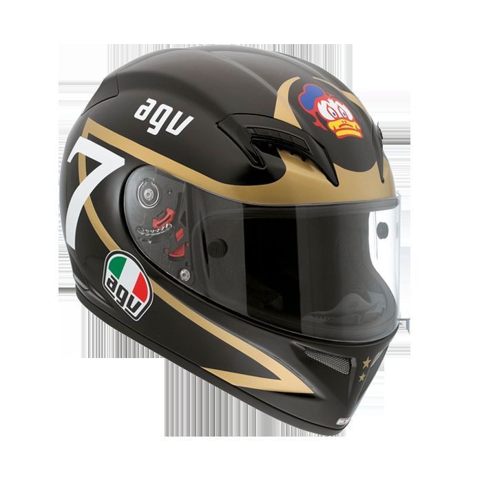 AGV Grid Replica Barry Sheene Medium M Helmet honda suzuki kawasaki 