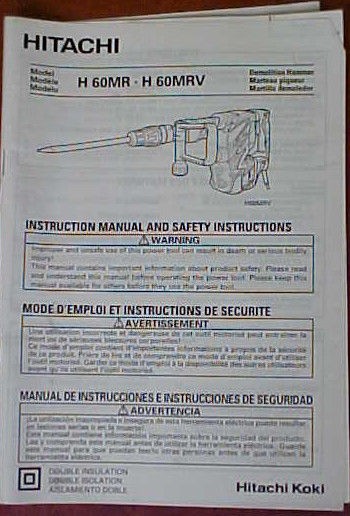 hitachi demolition hammer in Breakers & Demolition Hammers