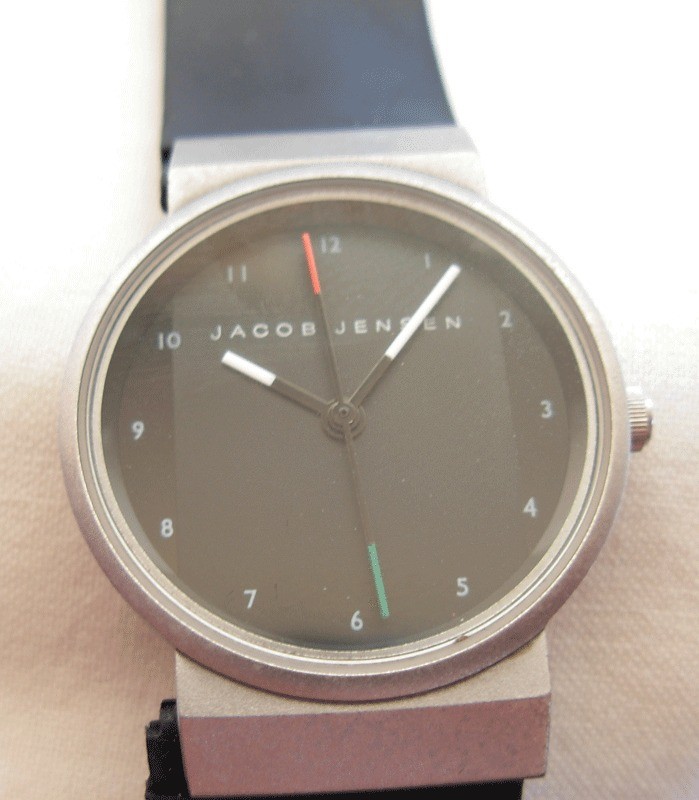 JACOB JENSEN MENS WATCH