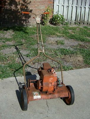 vintage 60s JACOBSEN LAWN PRINCE 18 LAWN MOWER, in FL