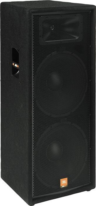 JBL JRX125 Dual 15 2 Way Speaker Cabinet