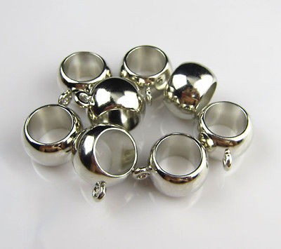 Fashion Jewelry Scarf Bails Rings CCB Charm Pendants Accessory Sold 