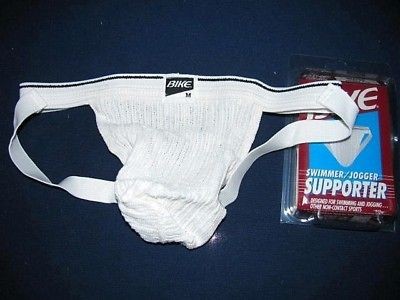 BIKE Swimmer JOCK STRAP Athletic Supporter Size MEDIUM Jockstrap 