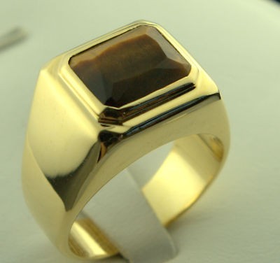 Jewelry & Watches  Mens Jewelry  Rings  Tigers Eye