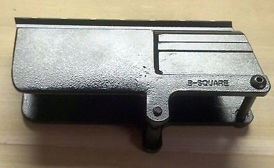 ITHACA 37 B SQUARE CUSTOM RECEIVER COVER / WEAVER RAIL