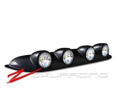 SUV/TRUCK 4x4 OFF ROAD ROOF TOP FOG LIGHTS+BULBS+W​IRING+SWITCH 