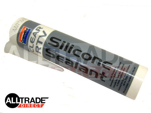 QUALITY CLEAR RTV SILICONE SEALANT 310ml INSTANT GASKET HIGH TEMP 