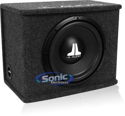 JL Audio CS112 WXv2 Single 12WXv2 4 Powered Sealed Subwoofer Enclosure 