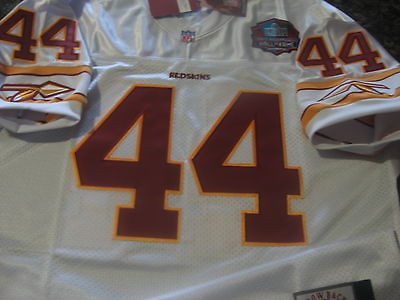 John Riggins #44 Washington Redskins Throwback w/HF Patch Jersey 54 