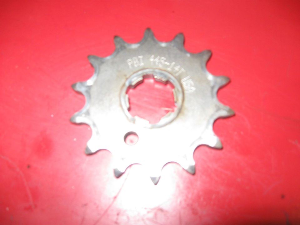 Kawasaki KXF 250 TECATE 4 PBI 14 TOOTH FRONT SPROCKET