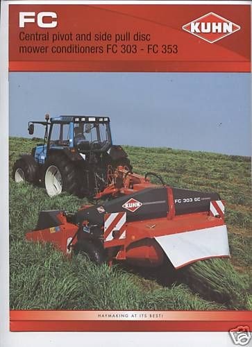 kuhn mower in Business & Industrial