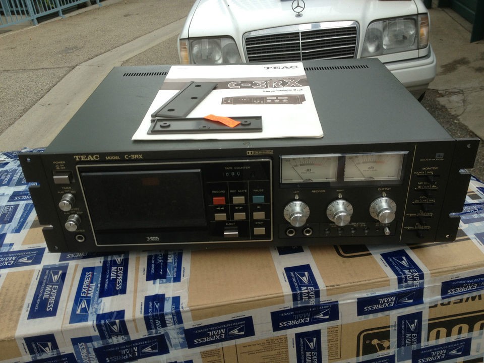 teac in Cassette Tape Decks