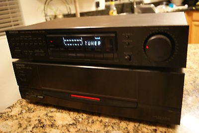 kenwood seperates, km 893 amplifier and kc 209 preamplifier120wpc nice 