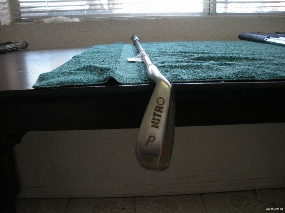 Nitro 440 Oversized Power Pitching Wedge EE011