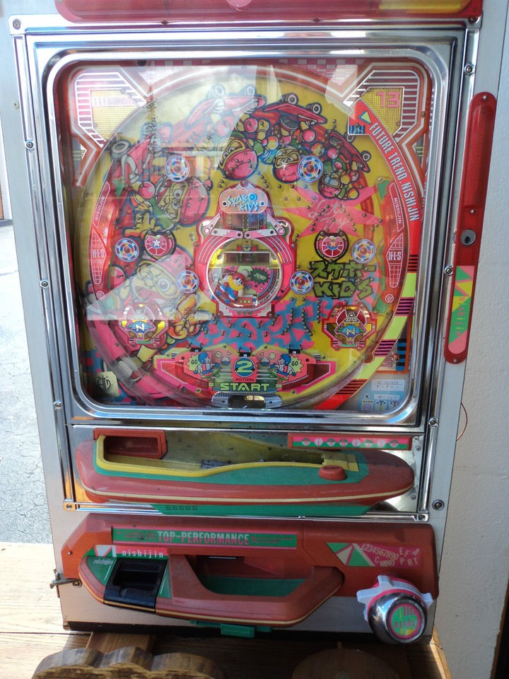 Collectibles  Arcade, Jukeboxes & Pinball  Pachinko