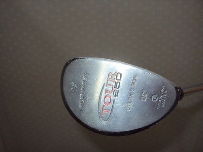 Foremost Tour 250 Utility 3 Iron 22* Titanium Matrix