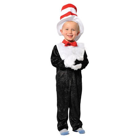 Boys Girls Kids Childrens Cat in The Hat Fancy Dress Book Week/Day 