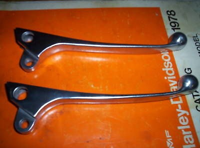 1975 HARLEY AERMACCHI X 90 LEVERS 45018 69P AMF