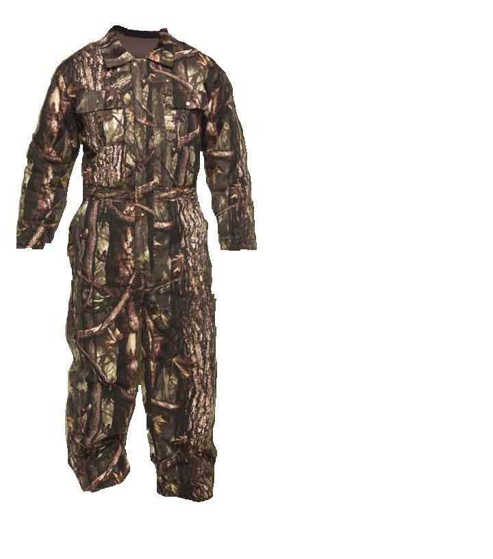NEW Woodland Ghost Coveralls Insulated Bib Overalls Camo Deer Hunting 