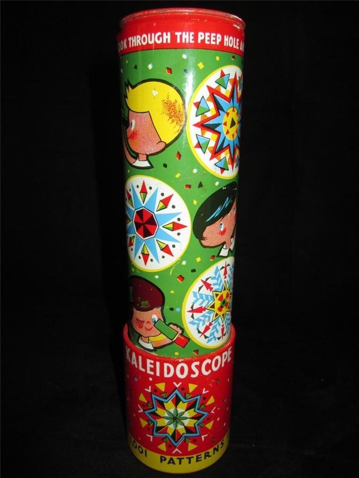 vintage kaleidoscope, Kaleidoscopes