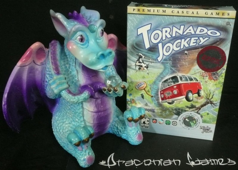 tornado jockey game