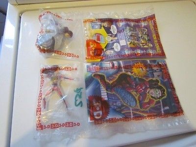 MIP 2003 McDonalds Spy Kids 3 D Mint Set   Lot of 6