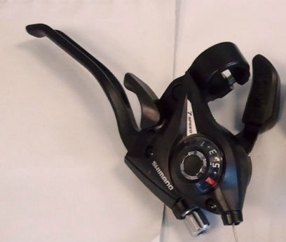 SHIMANO ST EF51 RAPID FIRE REAR 7 SPEED BLACK SHIFTER RIGHT SHIFTER 