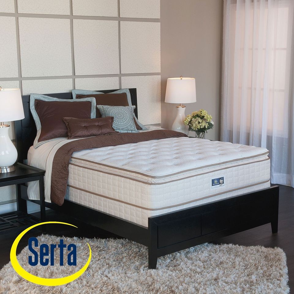 Serta Bristol Way Pillowtop California King size Mattress and Box 