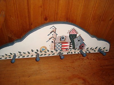 Country Merchantile Key Box   Decorative Wall Hanger   Key Safe 